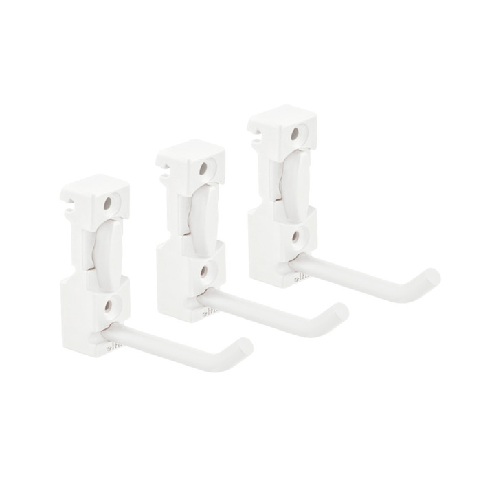 Krok t/list Vit 3-pack Elfa